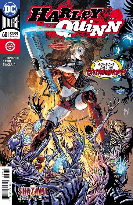 HARLEY QUINN #60 HARLEY QUINN #60