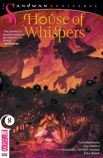 HOUSE OF WHISPERS #8 HOUSE OF WHISPERS #8