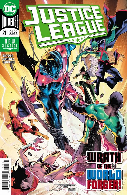 JUSTICE LEAGUE #21 JUSTICE LEAGUE #21