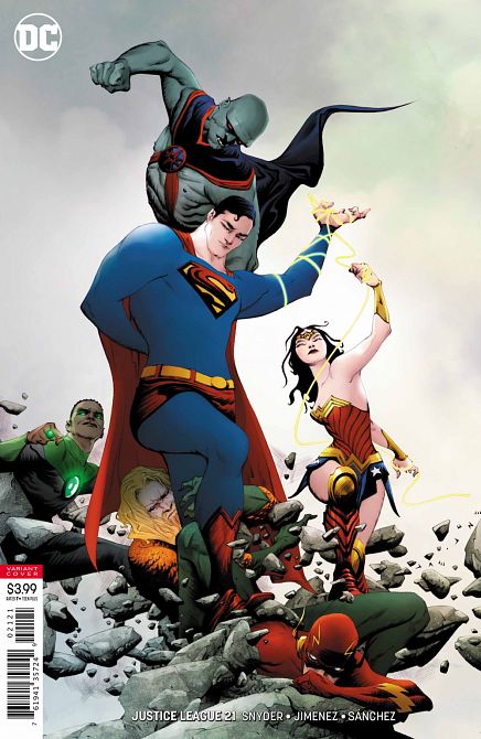 JUSTICE LEAGUE #21 JUSTICE LEAGUE #21