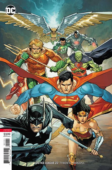 JUSTICE LEAGUE #22 JUSTICE LEAGUE #22