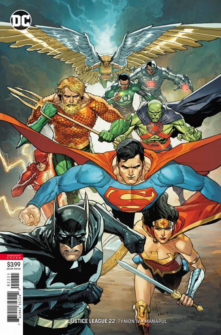 JUSTICE LEAGUE #22