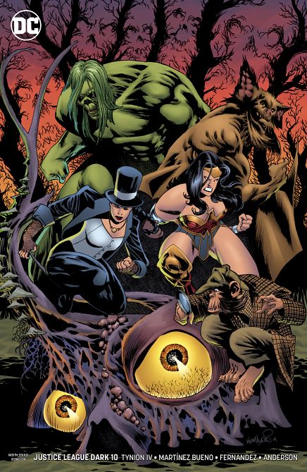 JUSTICE LEAGUE DARK #10 JUSTICE LEAGUE DARK #10