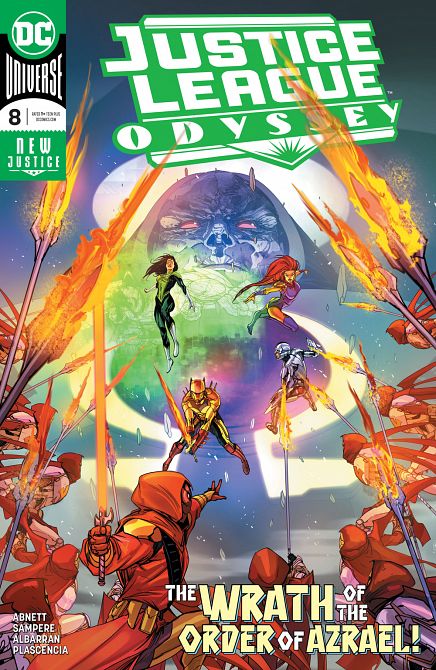 JUSTICE LEAGUE ODYSSEY #8 JUSTICE LEAGUE ODYSSEY #8