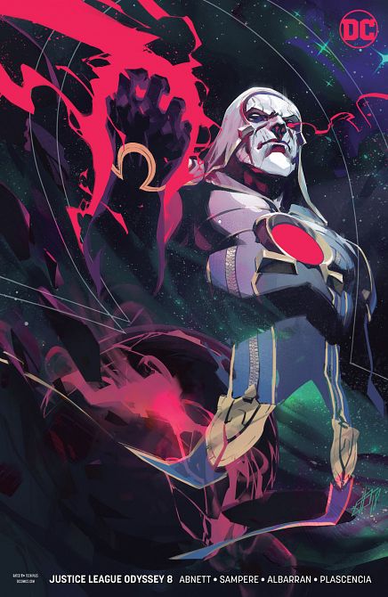 JUSTICE LEAGUE ODYSSEY #8 JUSTICE LEAGUE ODYSSEY #8