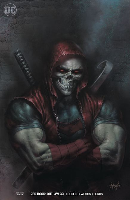 RED HOOD OUTLAW #33 RED HOOD OUTLAW #33