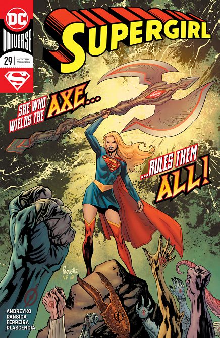 SUPERGIRL #29 SUPERGIRL #29