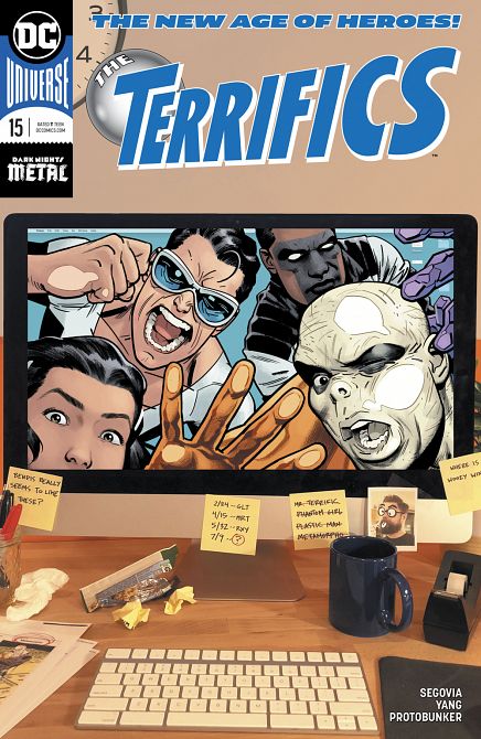 TERRIFICS #15 TERRIFICS #15