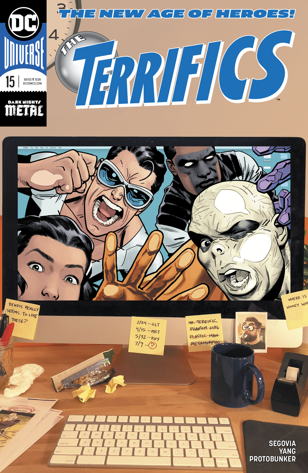 TERRIFICS #15 TERRIFICS #15