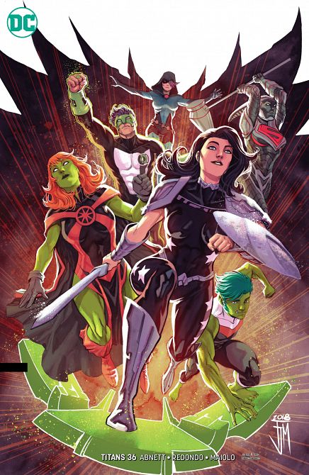 TITANS #36 TITANS #36