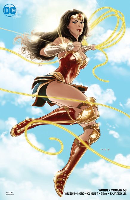 WONDER WOMAN #68 WONDER WOMAN #68