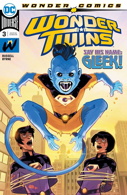 WONDER TWINS #3 WONDER TWINS #3