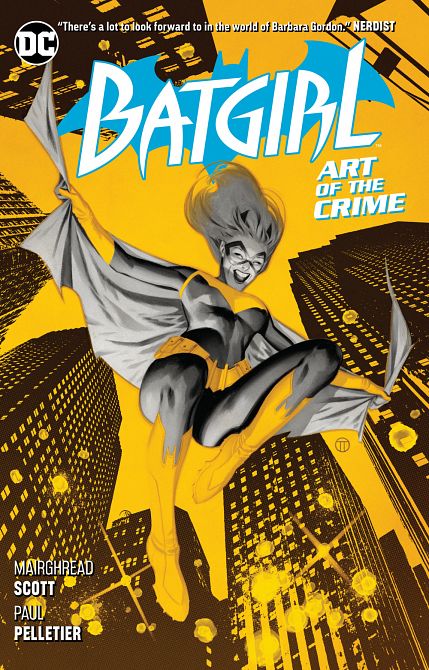 BATGIRL TP VOL 05 ART OF THE CRIME BATGIRL TP VOL 05 ART OF THE CRIME