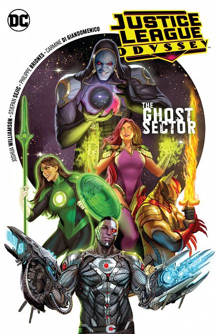 JUSTICE LEAGUE ODYSSEY TP VOL 01 THE GHOST SECTOR JUSTICE LEAGUE ODYSSEY TP VOL 01 THE GHOST SECTOR