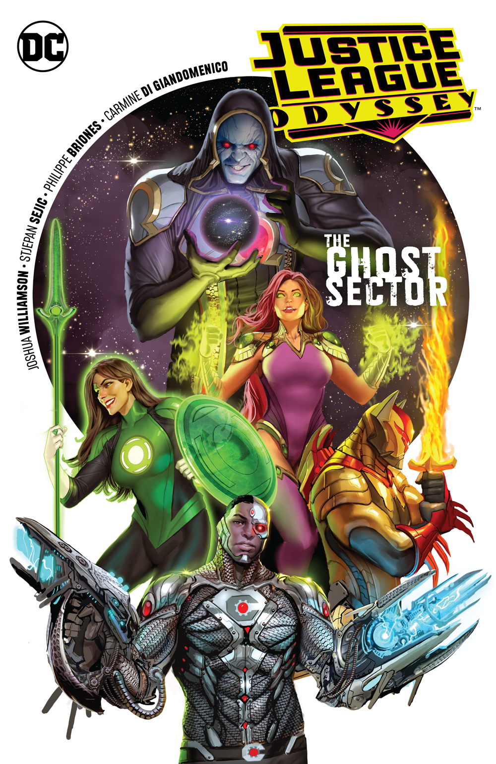 JUSTICE LEAGUE ODYSSEY TP VOL 01 THE GHOST SECTOR JUSTICE LEAGUE ODYSSEY TP VOL 01 THE GHOST SECTOR