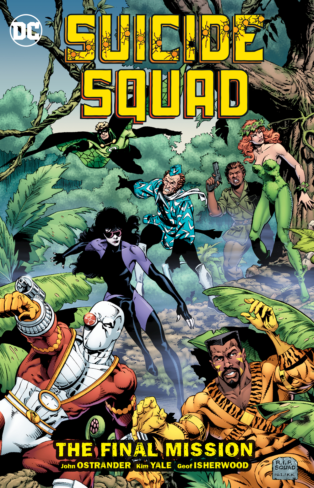 SUICIDE SQUAD TP VOL 08 THE FINAL MISSION SUICIDE SQUAD TP VOL 08 THE FINAL MISSION