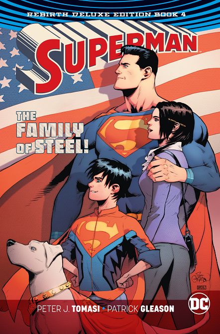 SUPERMAN REBIRTH DLX COLL HC BOOK 04 SUPERMAN REBIRTH DLX COLL HC BOOK 04
