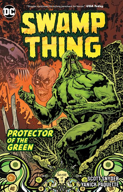 SWAMP THING PROTECTOR OF THE GREEN DC ESSENTIAL ED TP SWAMP THING PROTECTOR OF THE GREEN DC ESSENTIAL ED TP