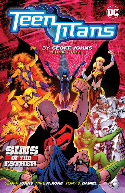 TEEN TITANS BY GEOFF JOHNS TP BOOK 03 TEEN TITANS BY GEOFF JOHNS TP BOOK 03
