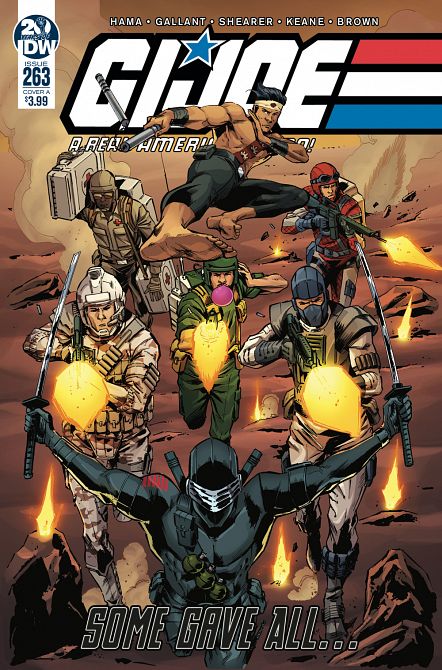 GI JOE A REAL AMERICAN HERO #263 GI JOE A REAL AMERICAN HERO #263