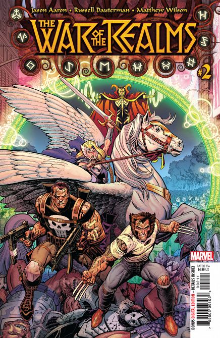 WAR OF REALMS #2 WAR OF REALMS #2
