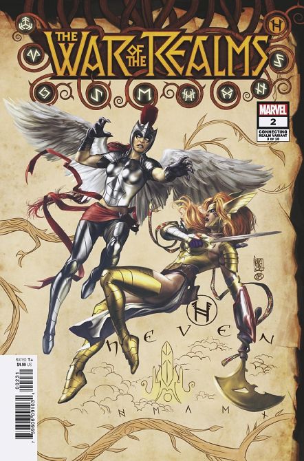 WAR OF REALMS #2 WAR OF REALMS #2