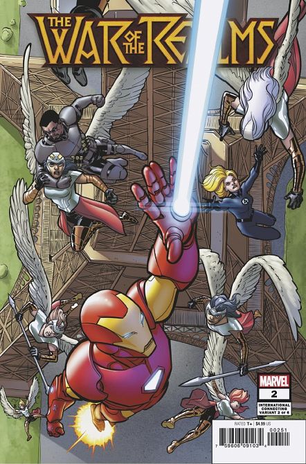 WAR OF REALMS #2 WAR OF REALMS #2