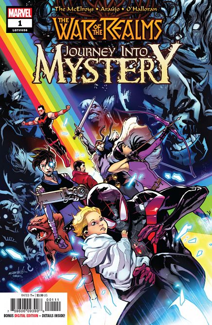 WAR OF REALMS JOURNEY INTO MYSTERY #1 WAR OF REALMS JOURNEY INTO MYSTERY #1