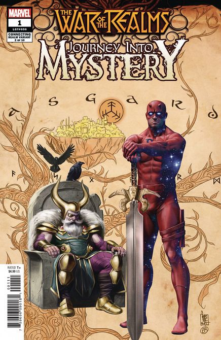 WAR OF REALMS JOURNEY INTO MYSTERY #1