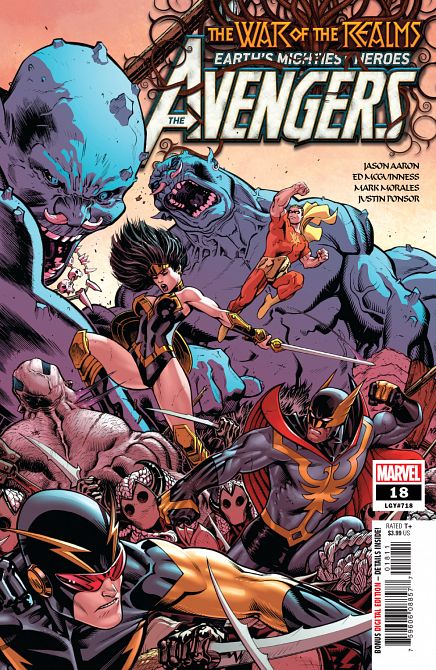 AVENGERS (2018-2023) #18 AVENGERS (2018-2023) #18