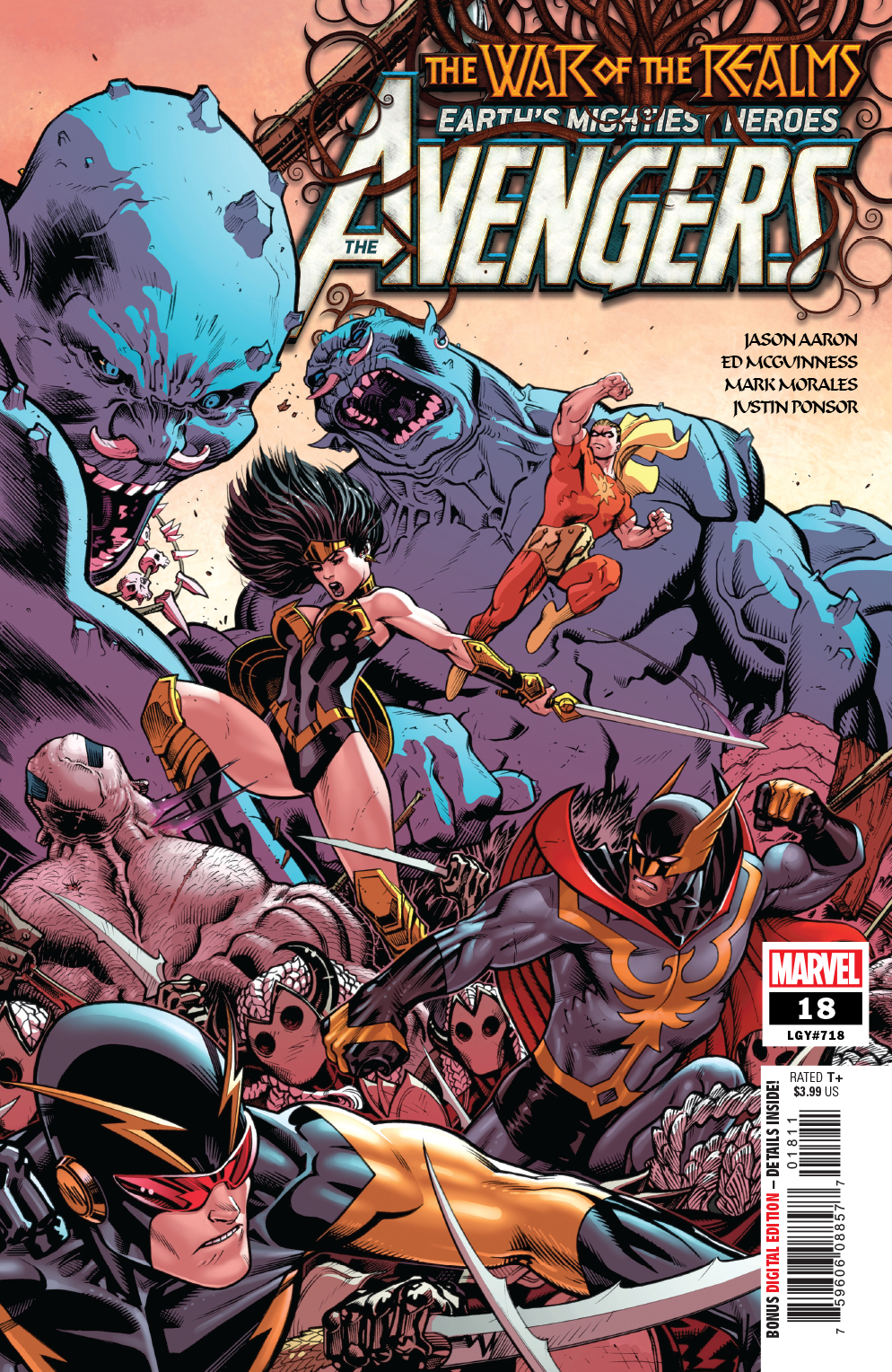 AVENGERS (2018-2023) #18 AVENGERS (2018-2023) #18