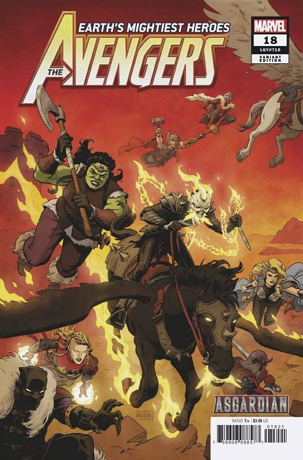 AVENGERS (2018-2023) #18 AVENGERS (2018-2023) #18