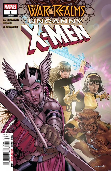 WAR OF REALMS UNCANNY X-MEN #1 WAR OF REALMS UNCANNY X-MEN #1