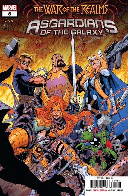 ASGARDIANS OF THE GALAXY #8 ASGARDIANS OF THE GALAXY #8