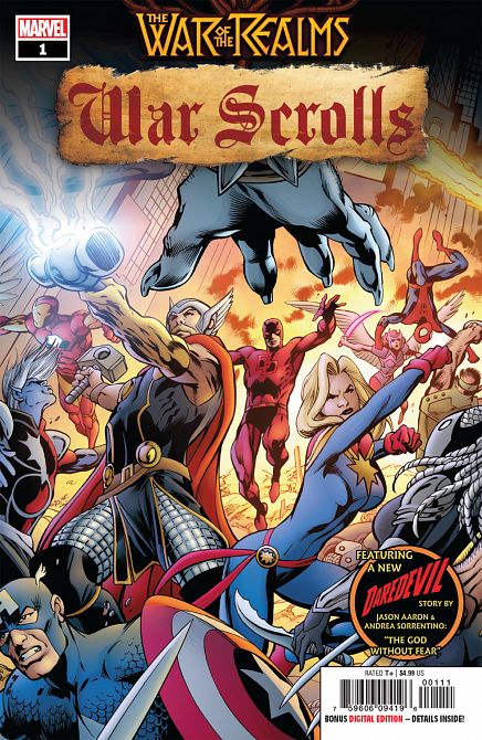 WAR OF REALMS WAR SCROLLS #1 WAR OF REALMS WAR SCROLLS #1