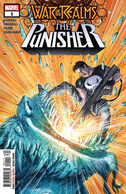 WAR OF REALMS PUNISHER #1 WAR OF REALMS PUNISHER #1