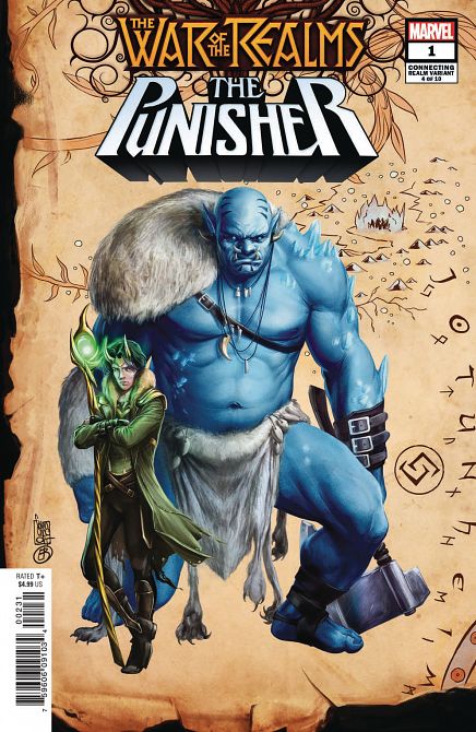 WAR OF REALMS PUNISHER #1 WAR OF REALMS PUNISHER #1