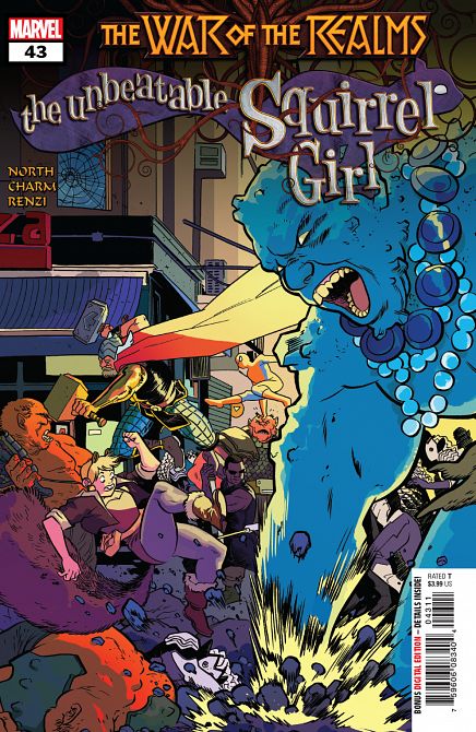 UNBEATABLE SQUIRREL GIRL #43 UNBEATABLE SQUIRREL GIRL #43