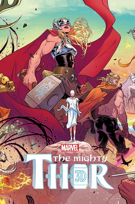MIGHTY THOR 3D #1 MIGHTY THOR 3D #1