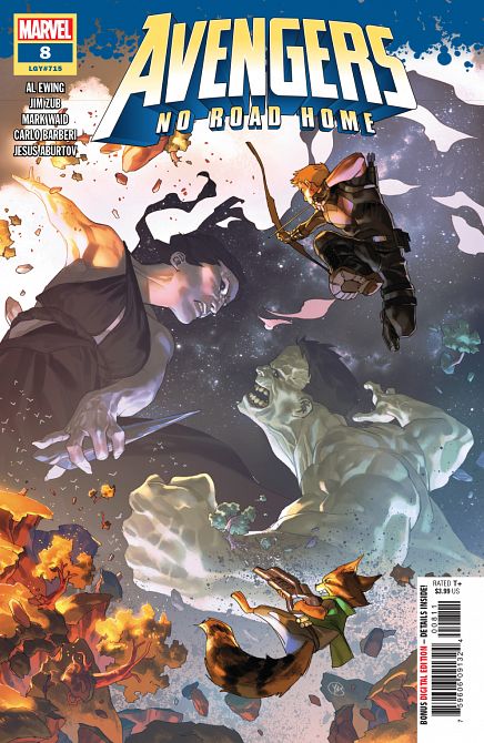 AVENGERS NO ROAD HOME #8 AVENGERS NO ROAD HOME #8