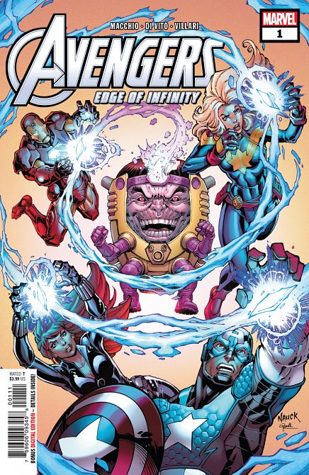AVENGERS EDGE OF INFINITY #1 AVENGERS EDGE OF INFINITY #1