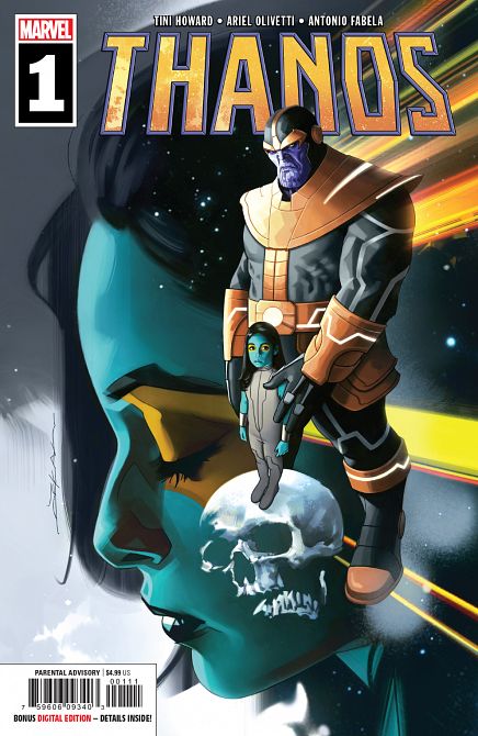 THANOS #1 THANOS #1