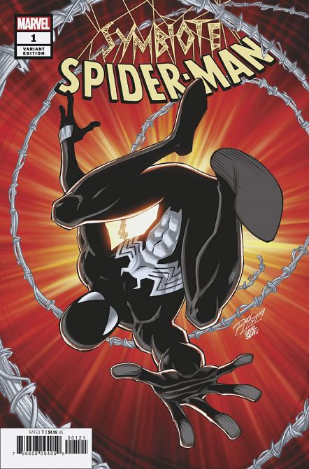 SYMBIOTE SPIDER-MAN #1 SYMBIOTE SPIDER-MAN #1