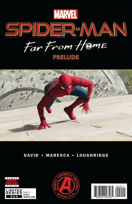 SPIDER-MAN FAR FROM HOME PRELUDE #2 SPIDER-MAN FAR FROM HOME PRELUDE #2
