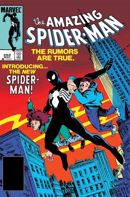AMAZING SPIDER-MAN FACSIMILE EDITION #252 AMAZING SPIDER-MAN FACSIMILE EDITION #252