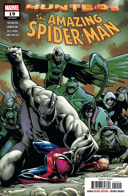 AMAZING SPIDER-MAN #19 AMAZING SPIDER-MAN #19