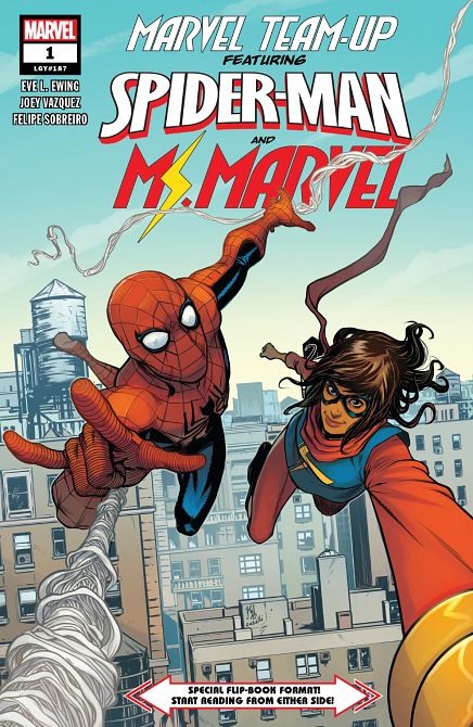 MARVEL TEAM-UP #1 MARVEL TEAM-UP #1