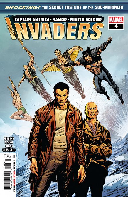 INVADERS #4 INVADERS #4