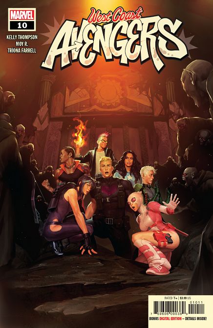 WEST COAST AVENGERS #10 WEST COAST AVENGERS #10