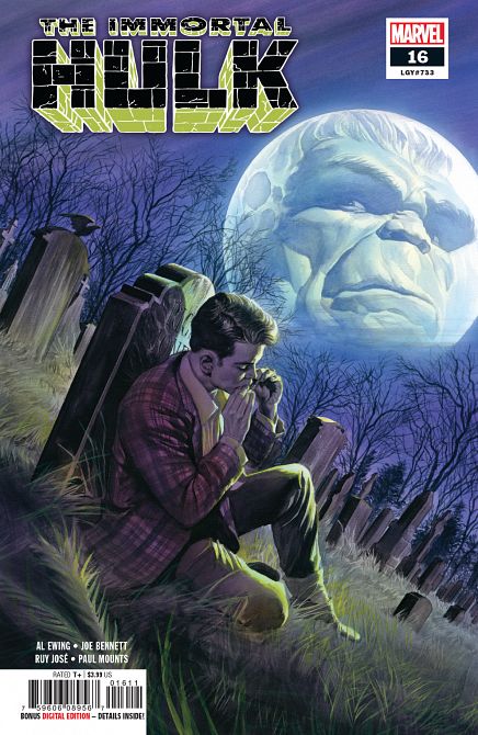 IMMORTAL HULK #16 IMMORTAL HULK #16